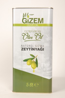 (YENİ SEZON) 5 LT Naturel Sızma Zeytinyağı (Max.:0,5 dizem) ÜCRETSİZ KARGO